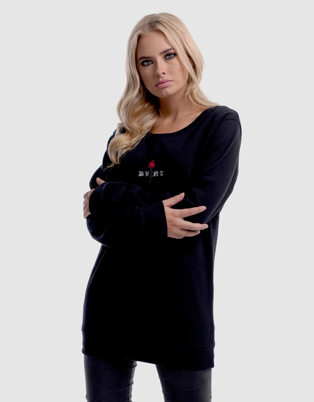 DVNT - Barbed Rose Crewneck