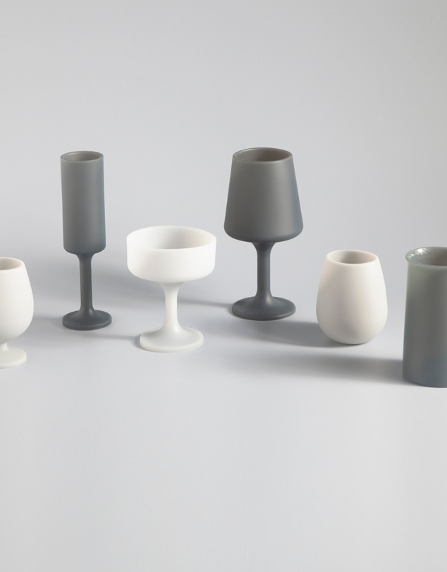 porter green - mecc | silicone unbreakable cocktail glasses