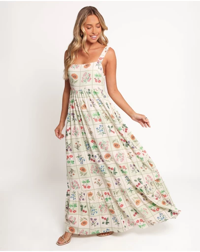 Petal & Pup - Reid Maxi Dress - Flower Market