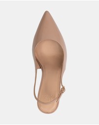 Wittner - Riker Patent Leather Slingbacks