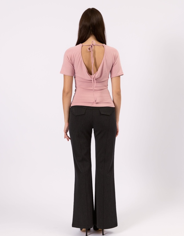 Style Addict - Mila Deep V Tee