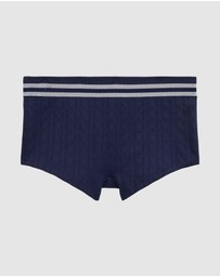Lauren by Ralph Lauren - Cricket Cable Knit Seamless Girl Short Brief