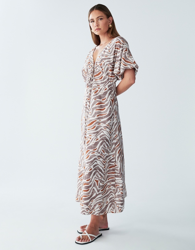 ST MRLO - Blossom Midi Dress