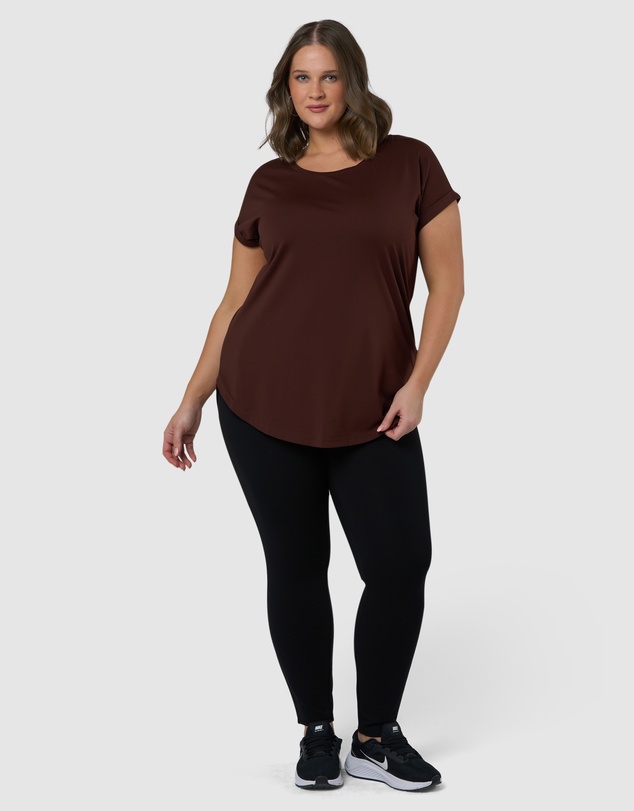 Indigo Tonic - Lauren Longline Tee