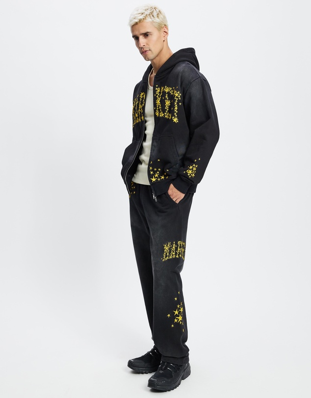 Market - Galaxy Arc Open Bottom Sweatpants