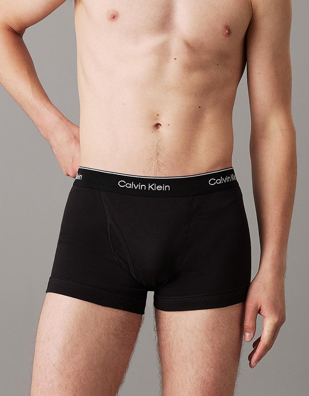 Calvin Klein - Cotton Classics 3 Pack Trunks