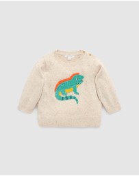 Purebaby - Iguana Jumper -Kids-Babies
