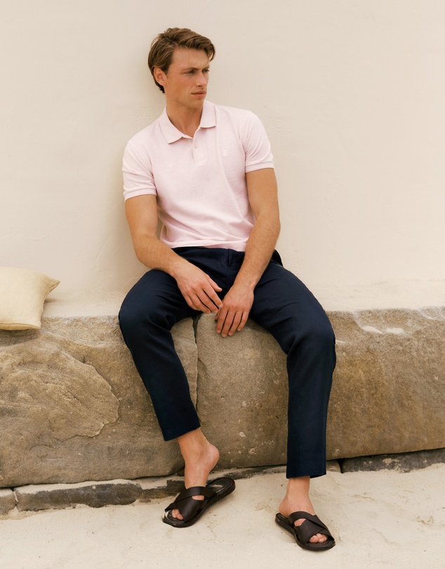 Trenery - Slim Fit Chino in Navy