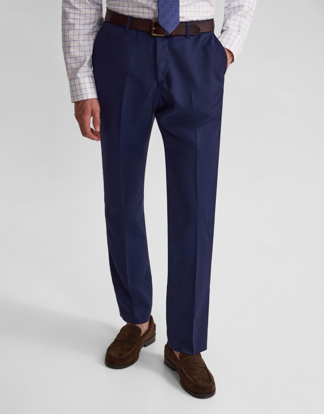 Oxford - Hopkins Wool Suit Trousers