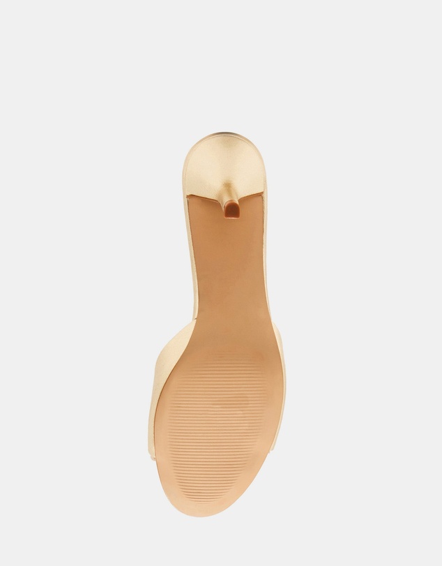 Steve Madden - Kendrix gold leather