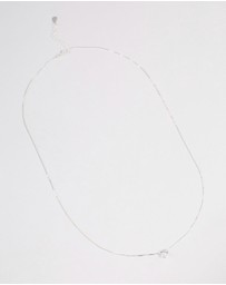 Lovisa - Sterling Silver Classic Claw Pendant Necklace