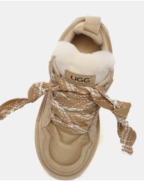 EVERAU - Australian Shepherd Ugg Parkyr Cow Suede Upper UGG Boots