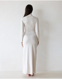 Mod Squad - Luxe Long Sleeve Slip Dress Base Layer