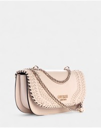 GUESS - Tatum Convertible Crossbody Flap Bag