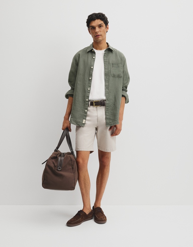 Country Road - Regular Fit Linen Shirt