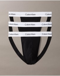 Calvin Klein - Icon Cotton Stretch 3 Pack Jock Straps