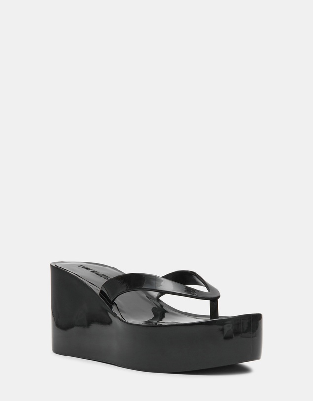 Steve Madden - Jella Black Sandals