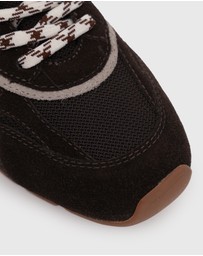 Betts - Alta Suede Leather Sneakers