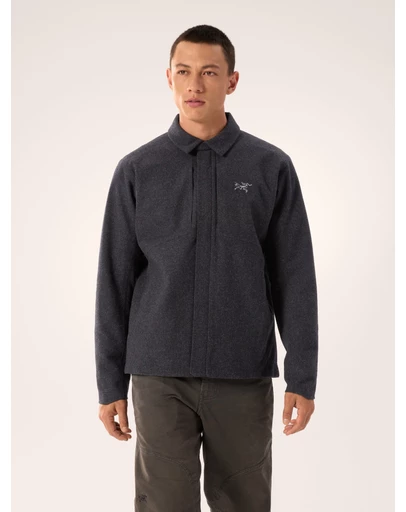 Arc'teryx - Sawyer Wool Overshirt Men's