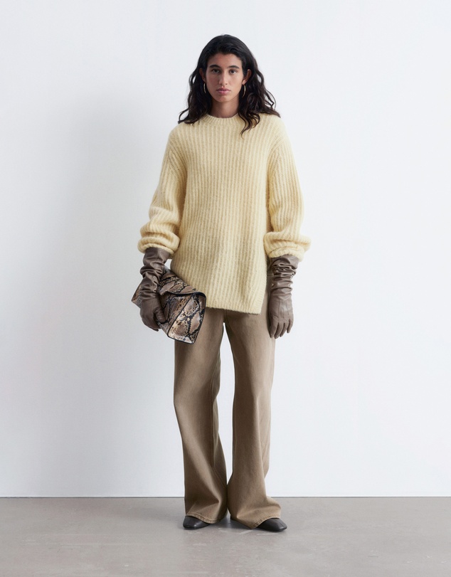 & Other Stories - High-Slit Oversized Sweater