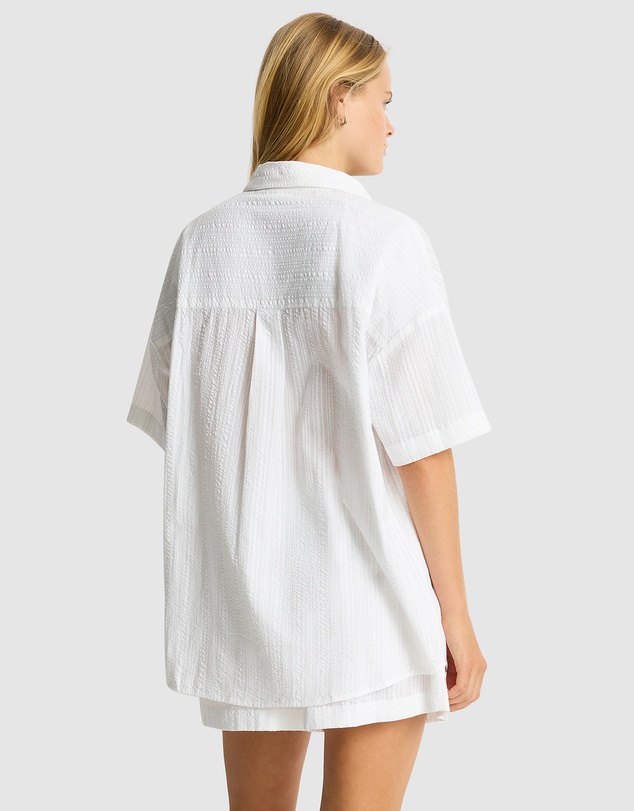 Sea Level Australia - Ripples Aloha Shirt