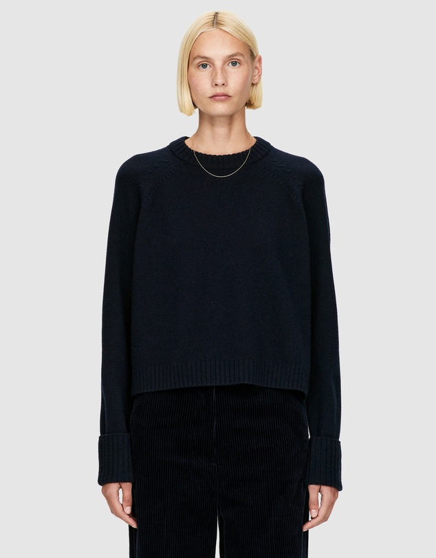 ARKET - Folded Sleeve Wool Jumper