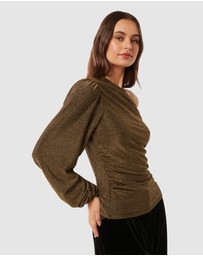 Forever New - Cynthia Tipped Shoulder Top