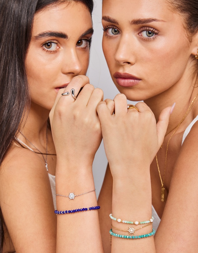 Zoe Olivia - Waterproof Solara Beaded Bracelet