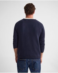 Oxford - Benedict Wool Cardigan