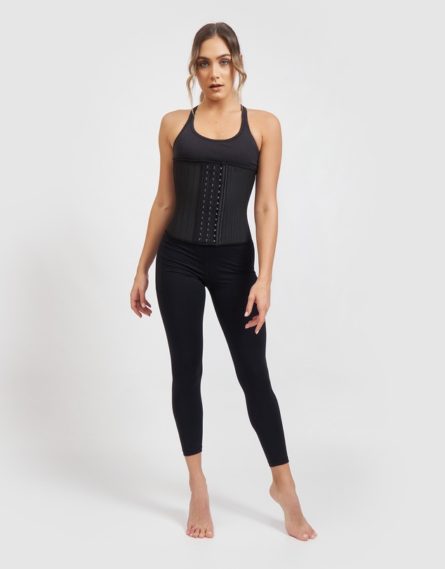 Core Trainer - Supreme Breathable 25 Flexi Steel Boned Waist Trainer