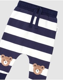 Huxbaby - Furry Huxbear Stripe Trackpants - Babies