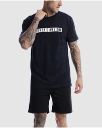 First Division - Box Tee