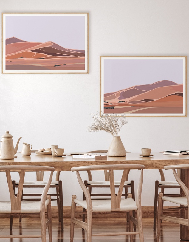 Olive et Oriel - Desert Dunes I