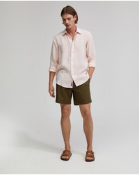 Oxford - Fergus Pure Linen Shirt