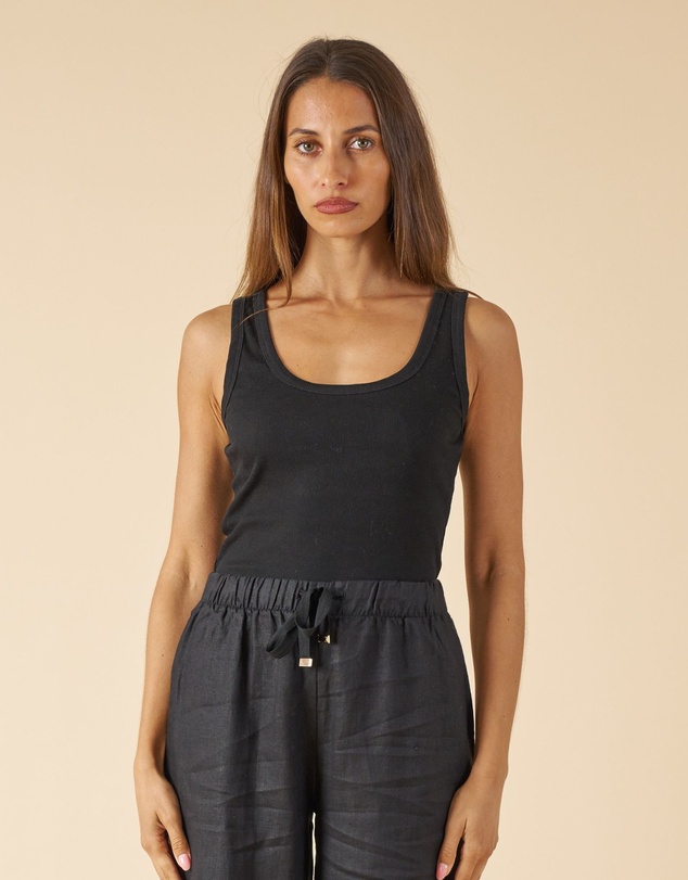 CAMIXA - Ribella Premium Cotton Rib Tank