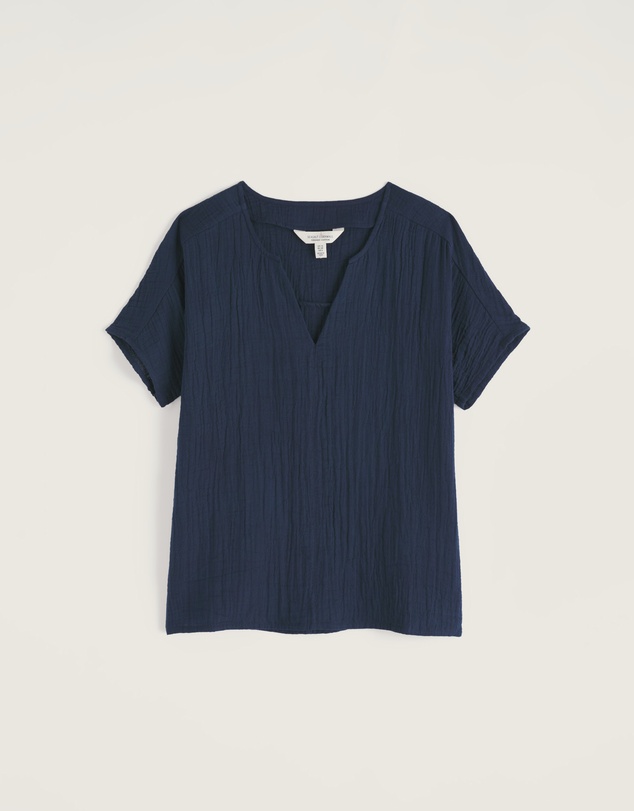 Seasalt - Landscape Top in GOTS-Certified Organic Cotton