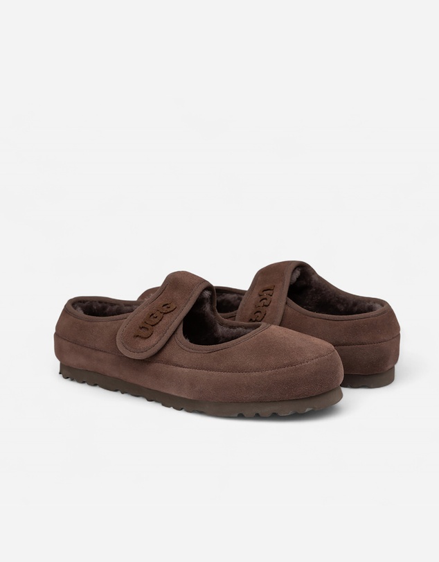 Ozwear Connection Uggs - Ugg Mary Jane Emb Logo