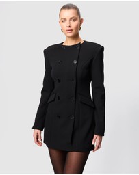 Mossman - Even Odds Mini Dress
