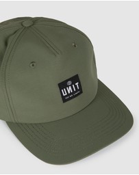 UNIT - UNIT Level Men's Flat Peak Unstructured Strapback Cap