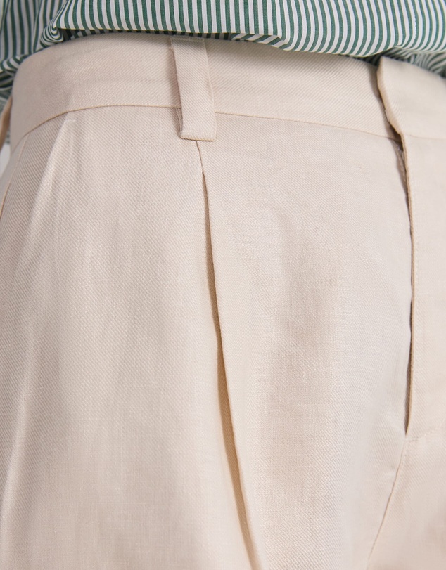 Sportscraft - Jamie Linen Pleat Short