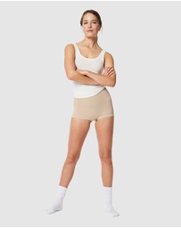 Spanx - Everyday Shaping-Ecocare Ribbed Boyshort