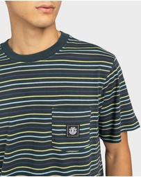 Element - Mens Icon Label Pocket T-Shirt