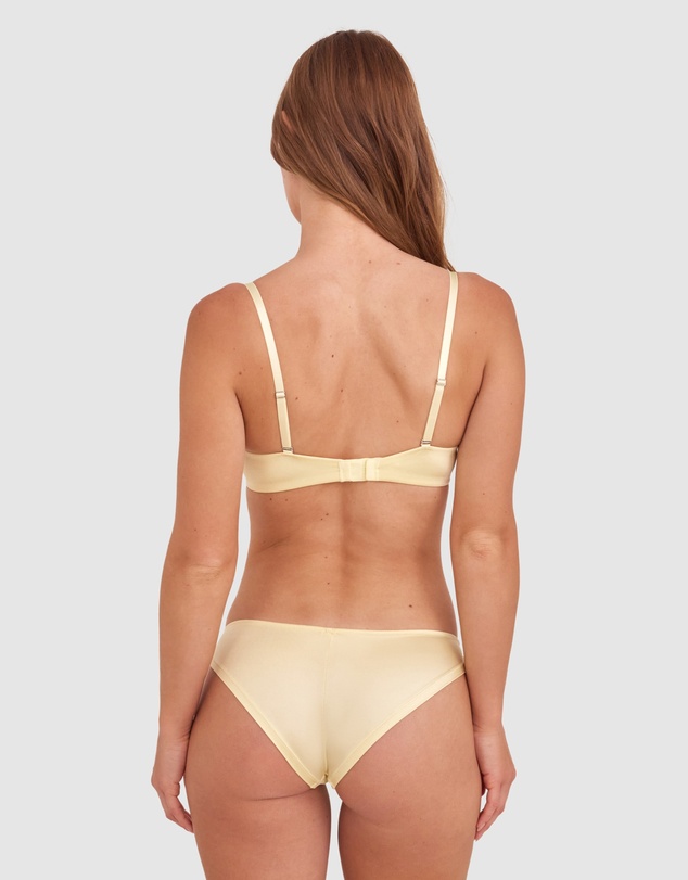 Bras N Things - Bethany Essentials Brazilian Knicker - Yellow