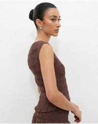 Calli - Dakota Shirred Top