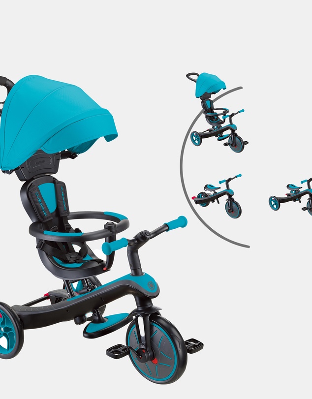 Globber - Explorer Trike 4in1