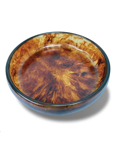 Urban Attitude - Urban Attitude GAB Extra Large Bowl 59.5 Wide by 12.5 Height - Dark Cocoa