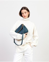 SABEN - Fifi Crossbody Hunter Green