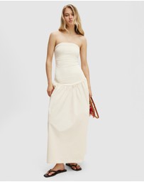 Cotton On - Romee Shirred Side Maxi Dress