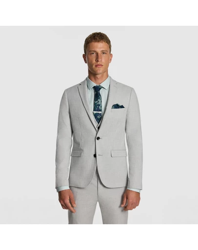 yd. - Pistol Skinny Stretch Suit Jacket