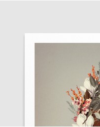 Olive et Oriel - Infinite Moments Infinite Autumns by Frank Moth Art Print